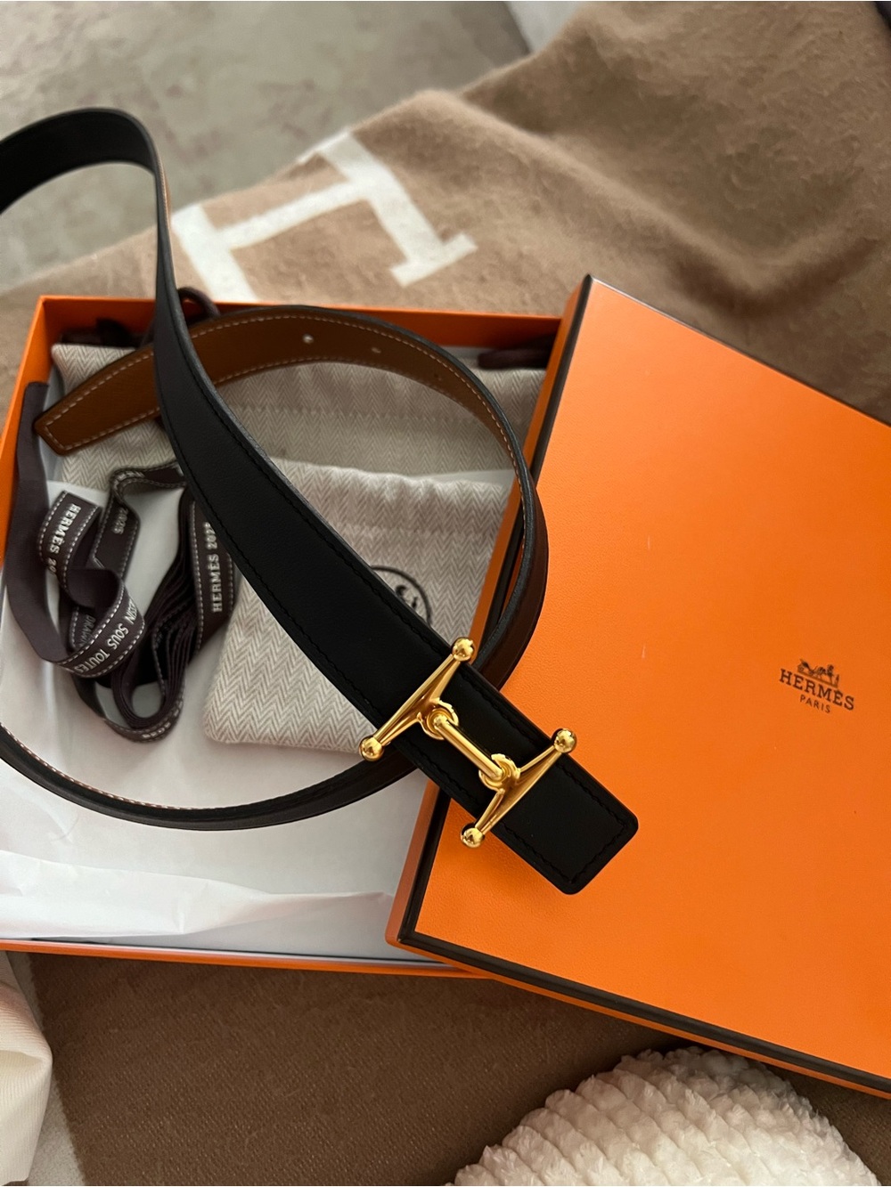 Hermes 24mm Reversible Belt